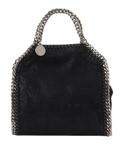 Tiny Falabella, Vegan Leather, Black,361698, 2*